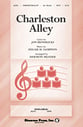 Charleston Alley SATB choral sheet music cover